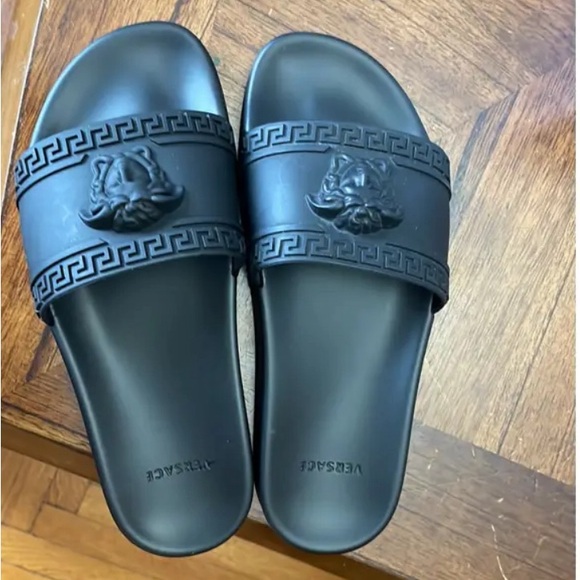 Versace Other - Versace men’s slides sliders Navy Blue